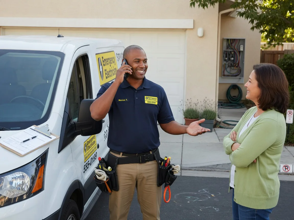 Emergency Electrician Anita, IA FAQs